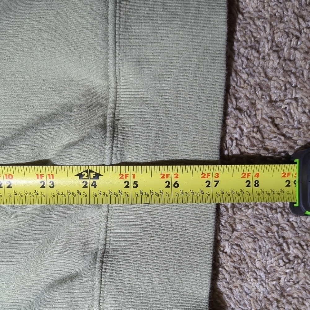 The North Face Men's Olive Hoodie - Picture 7 of 10